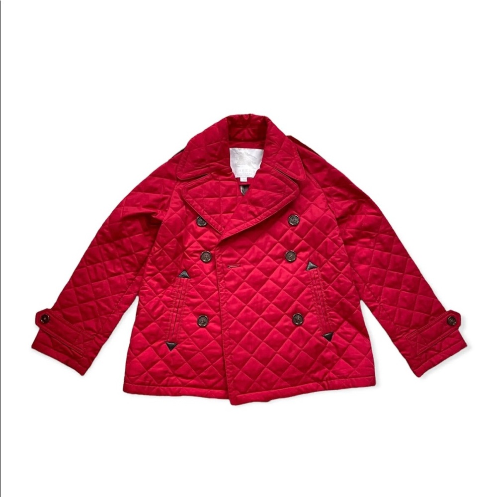 Burberry kids coat size 8
